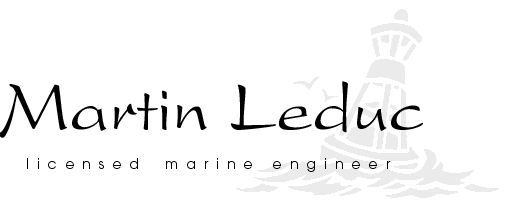 Martin Leduc - Licensed Marine Engineer