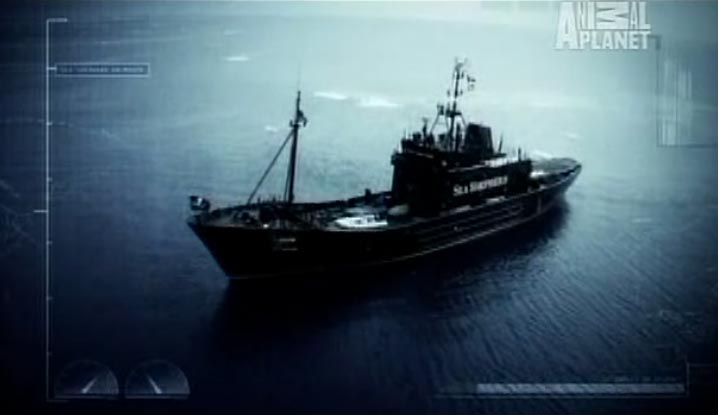 whale wars ships. Whale Wars - Season One quot;